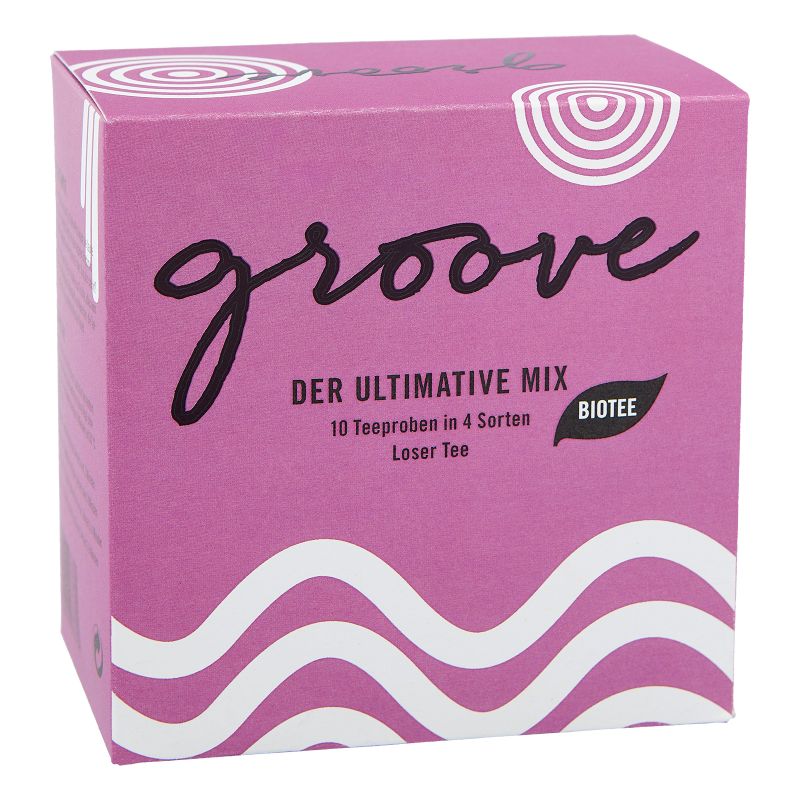 Teeprobierbox GROOVE Bio