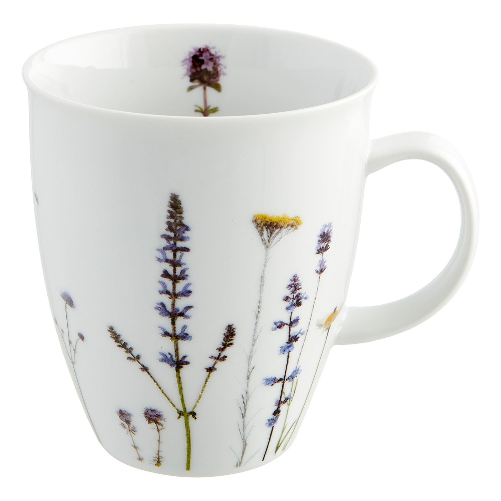 Porzellanbecher mit Motiv Bienenfreunde