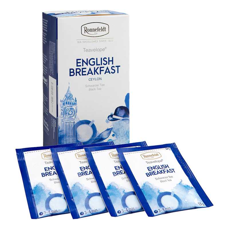 Teavelope® English Breakfast 37,5 g