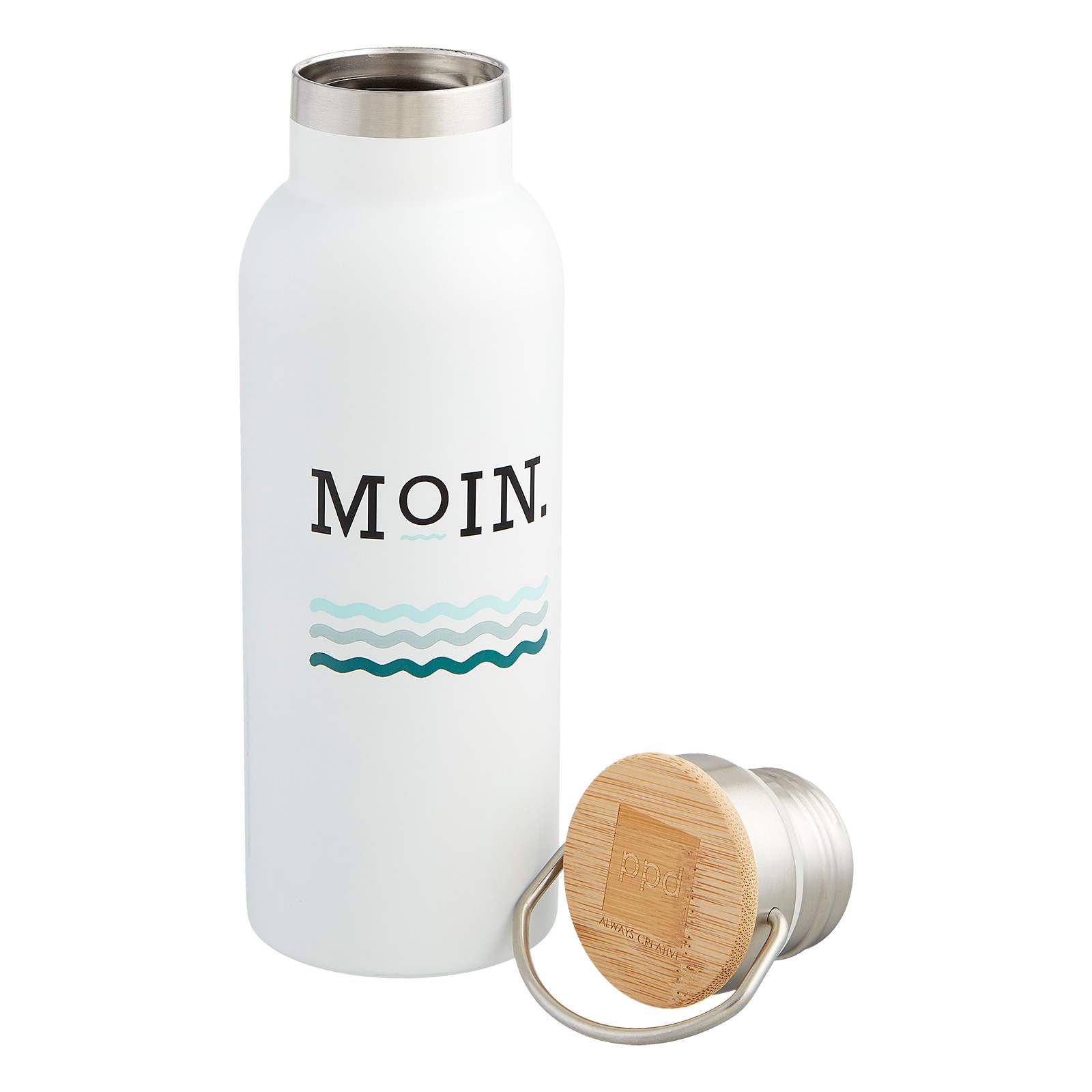 Isolierflasche Moin doppelwandig 0,5 l