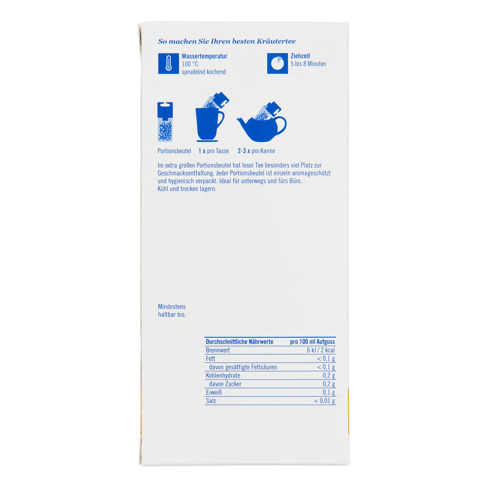 Min Bester Entspannung 15 Beutel a 3,0 g