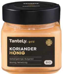 TanteLy Bio Korianderhonig 275 g