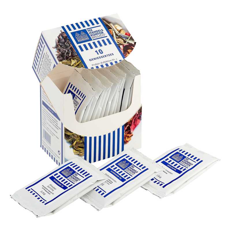 Teeprobierbox für Geniesser