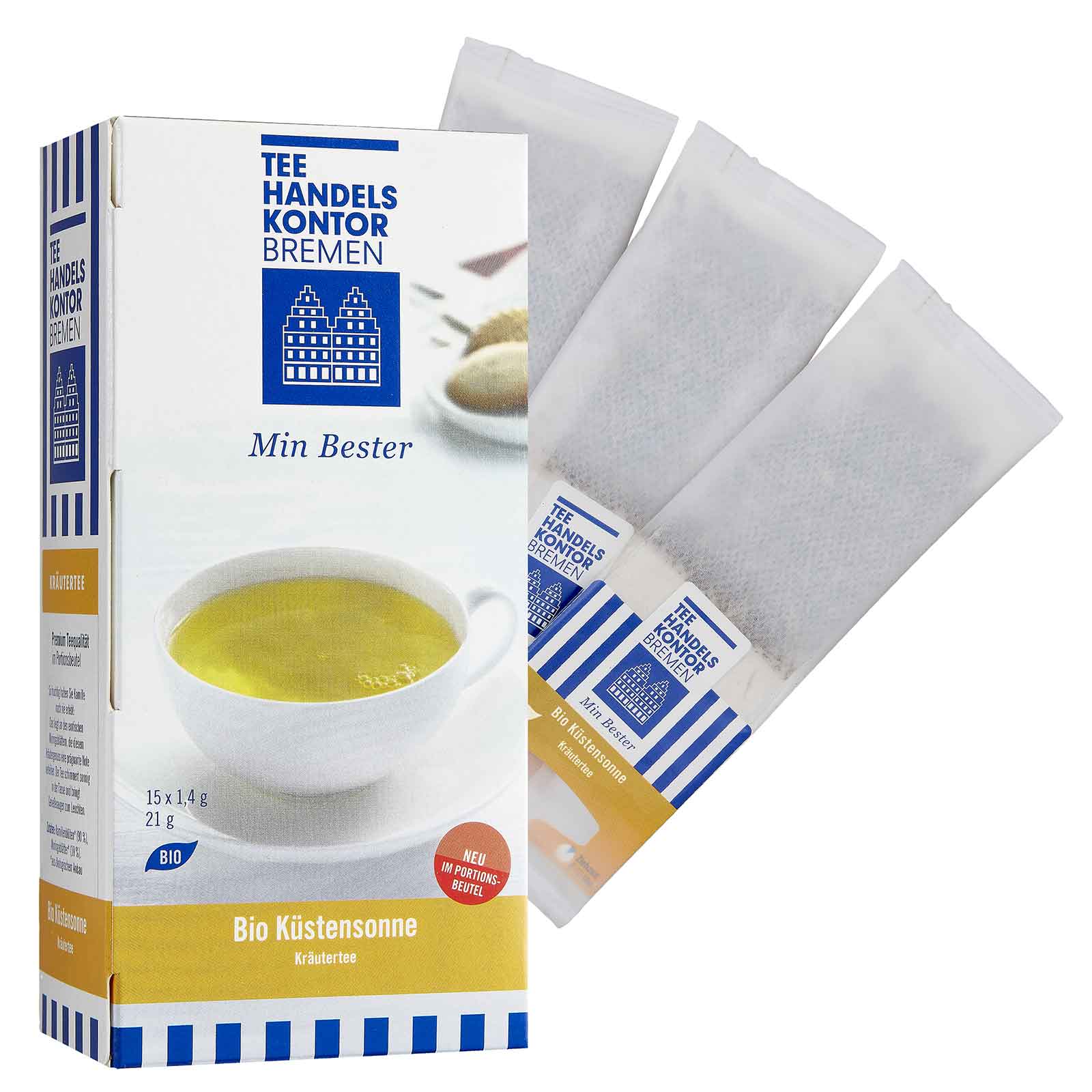 Min Bester Bio Küstensonne 15 Beutel a 1,4 g