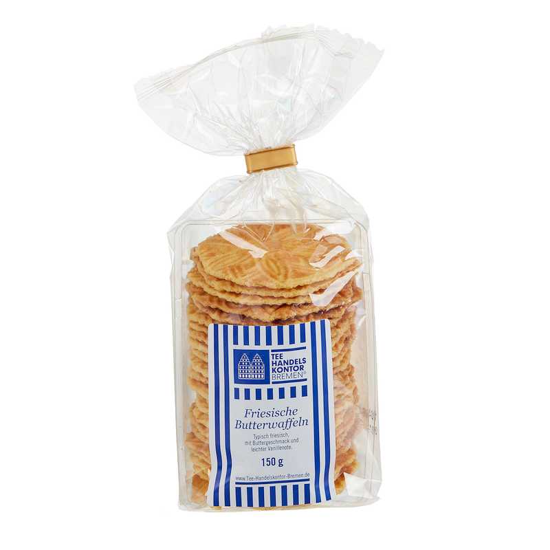 Friesische Butterwaffeln 150 g