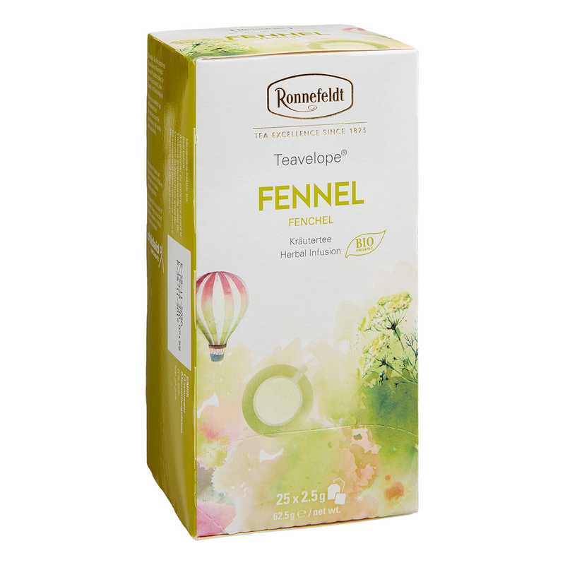 Teavelope® Fennel BIO 62,5 g