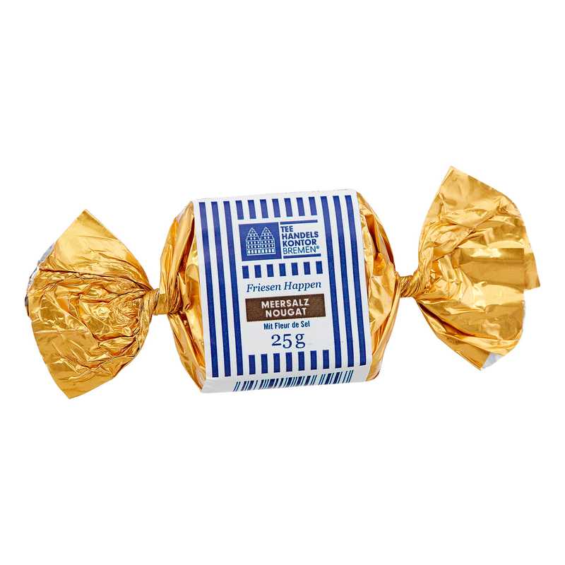 Friesen Happen Meersalz-Nougat 25 g