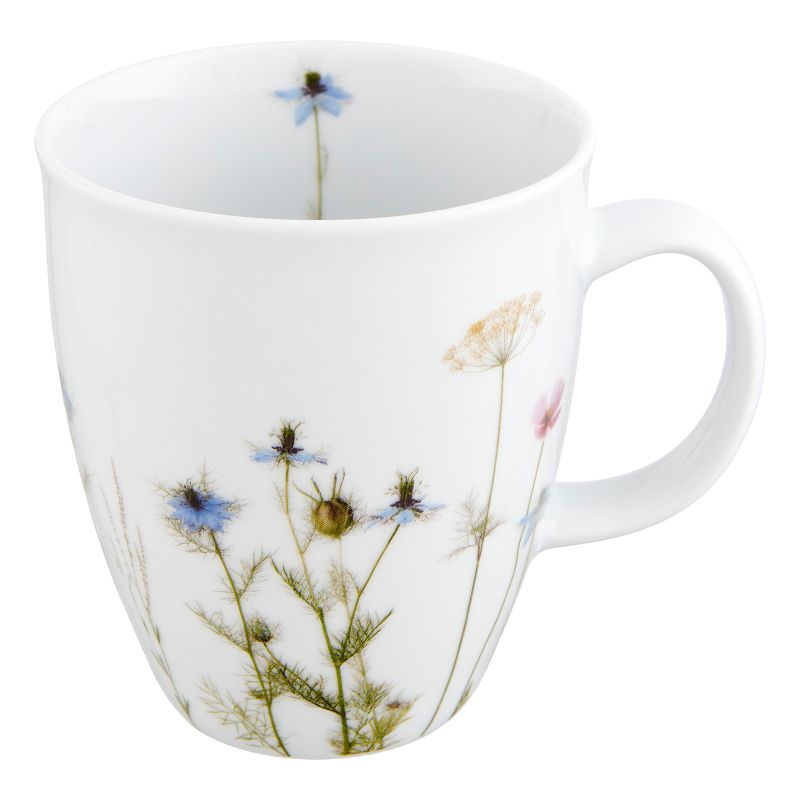 Porzellanbecher Motiv Nigella