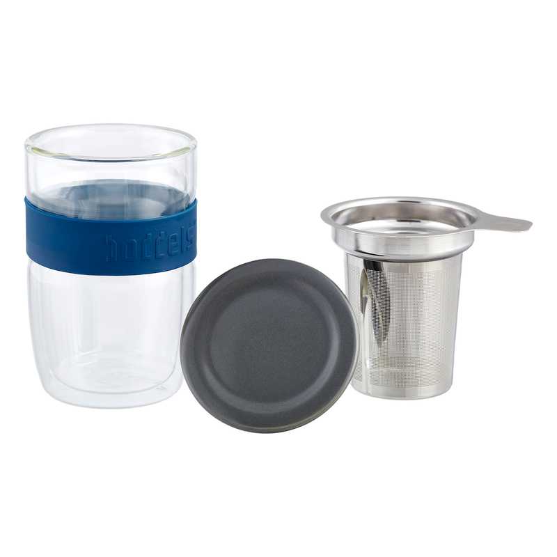 Boddels Teebecher SEEV nachtblau 380 ml