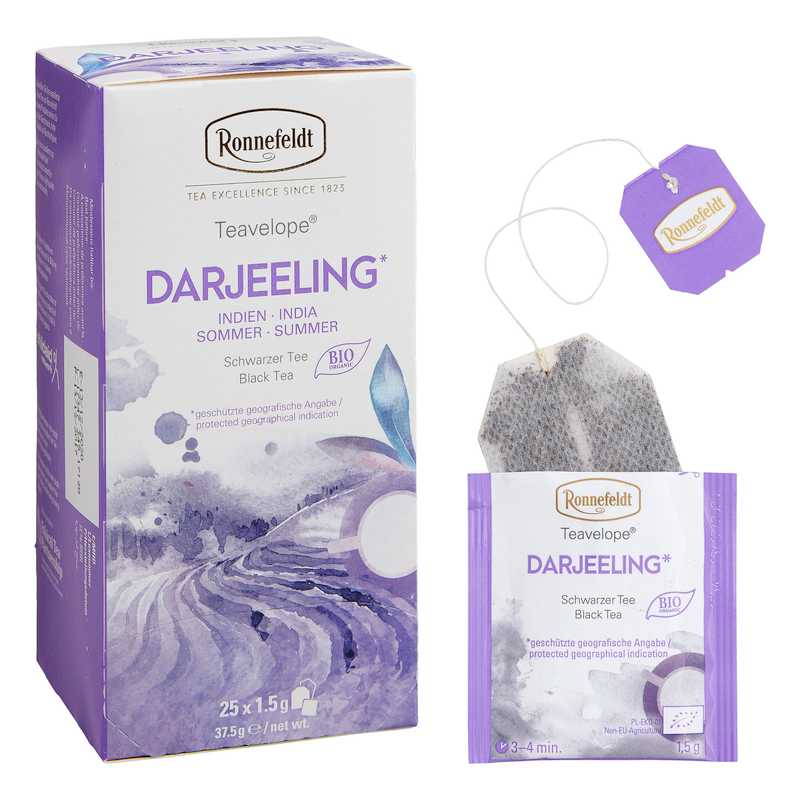 Teavelope® Darjeeling Bio 37,5 g