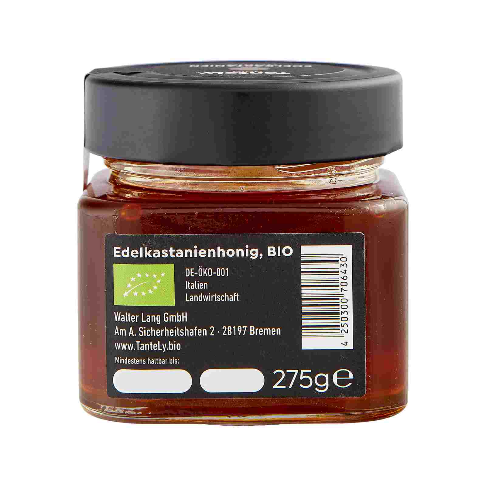TanteLy Bio Edelkastanienhonig 275 g
