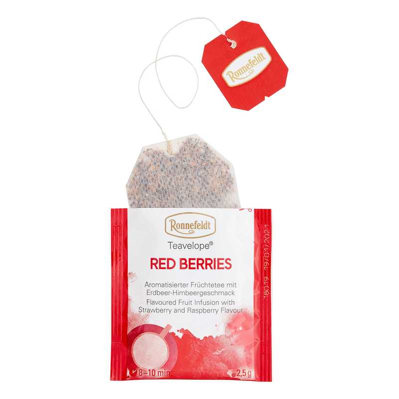 Teavelope® Red Berries 62,5 g