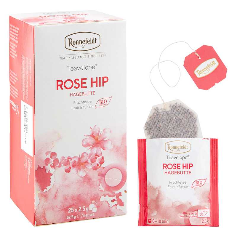 Teavelope® Rose Hip BIO 75 g