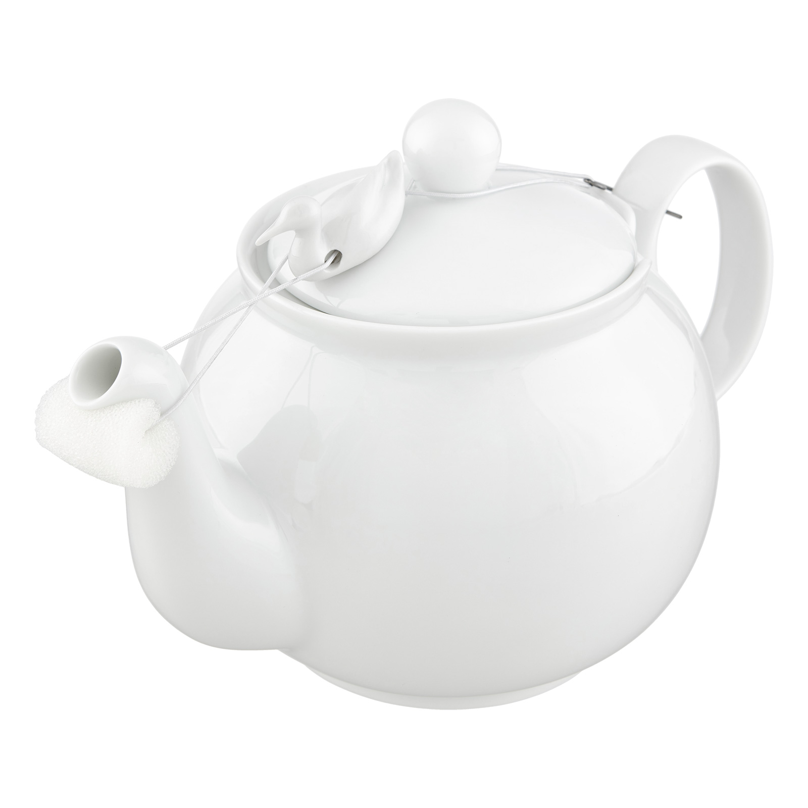 Tropfenfänger Ente schwimmend