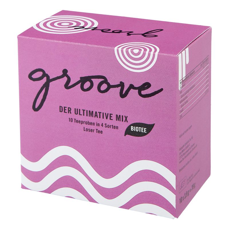 Teeprobierbox GROOVE Bio