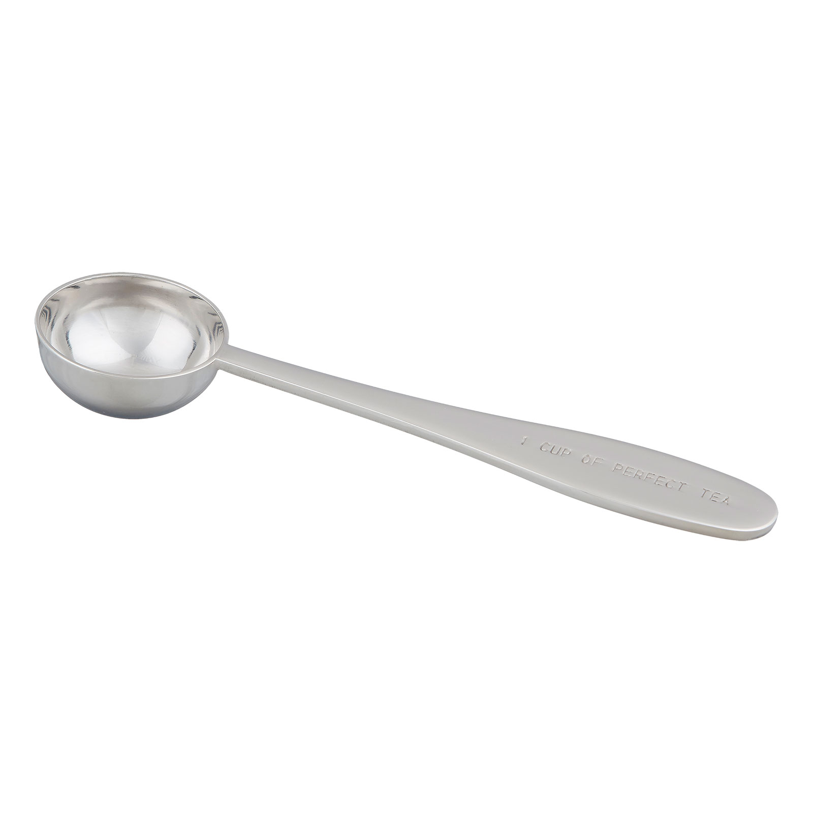 Teemaß aus Edelstahl