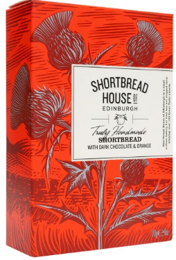 Shortbread Chocolate & Orange 170 g