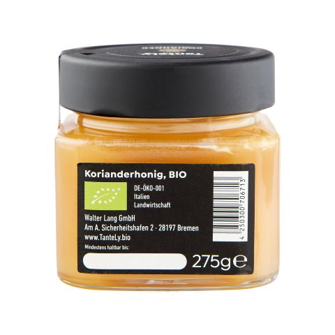 TanteLy Bio Korianderhonig 275 g
