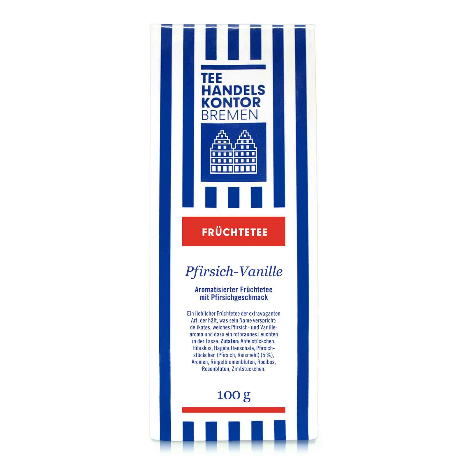 Pfirsich-Vanille 100 g