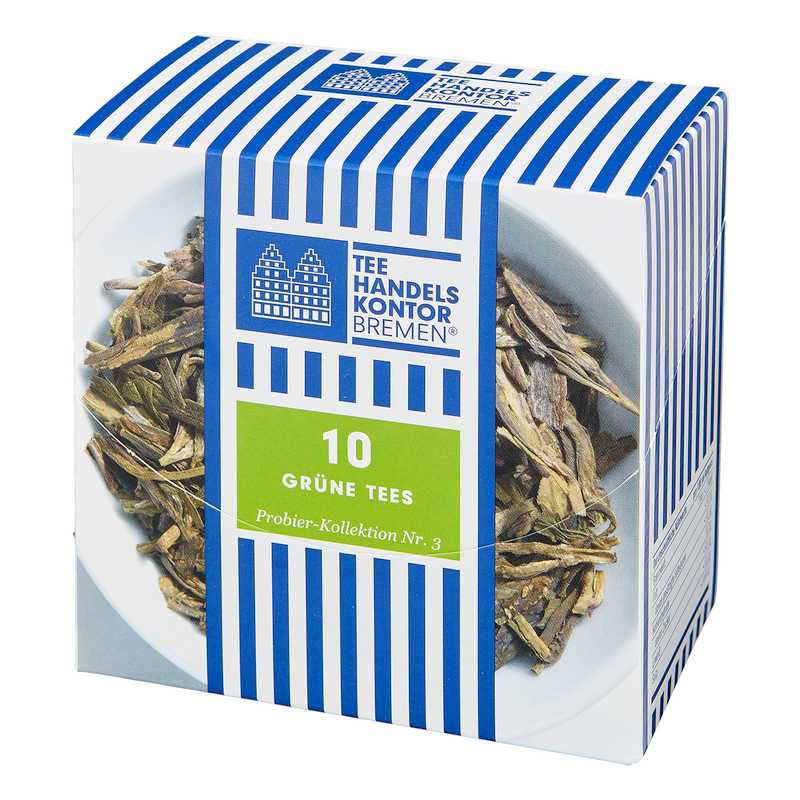 Teeprobierbox Grüner Tee
