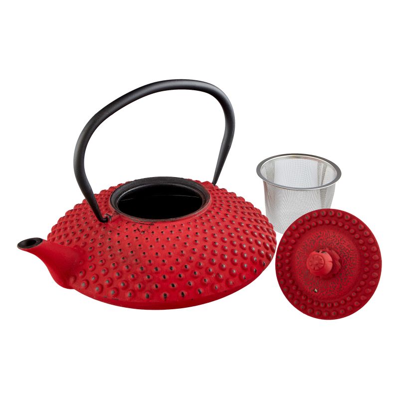 Gusseis. Teekanne Xilin 1,25l rot