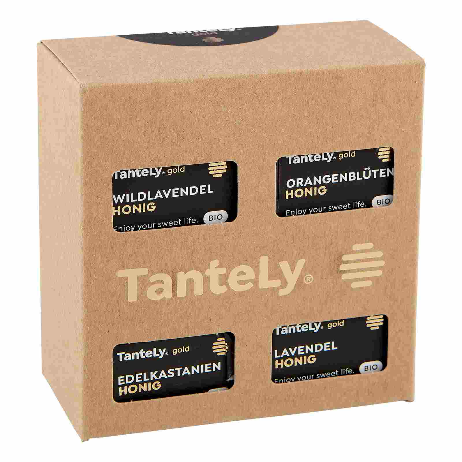 TanteLy Bio Geschenkset 4 x 40g