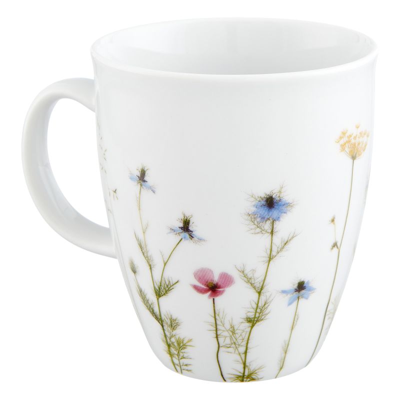 Porzellanbecher Motiv Nigella