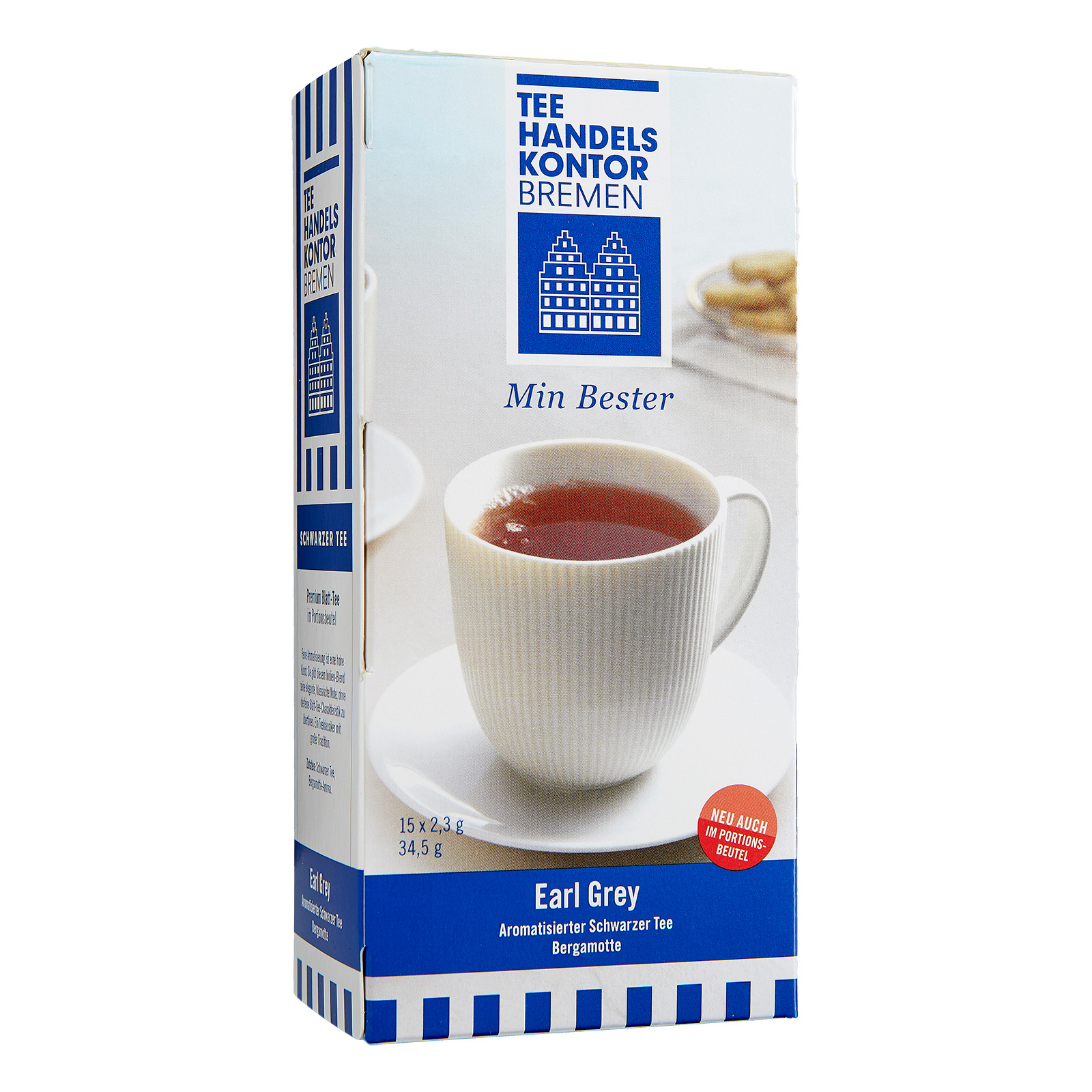 Min Bester Earl Grey 15 Beutel a 2,3 g