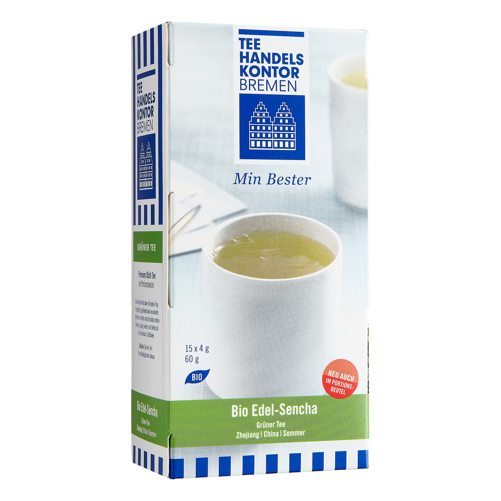 Min Bester Bio Edel Sencha 15 Beutel a 4 g