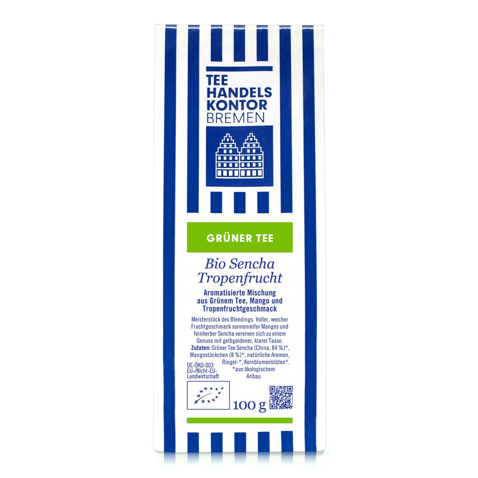 Bio Sencha Tropenfrucht 100 g